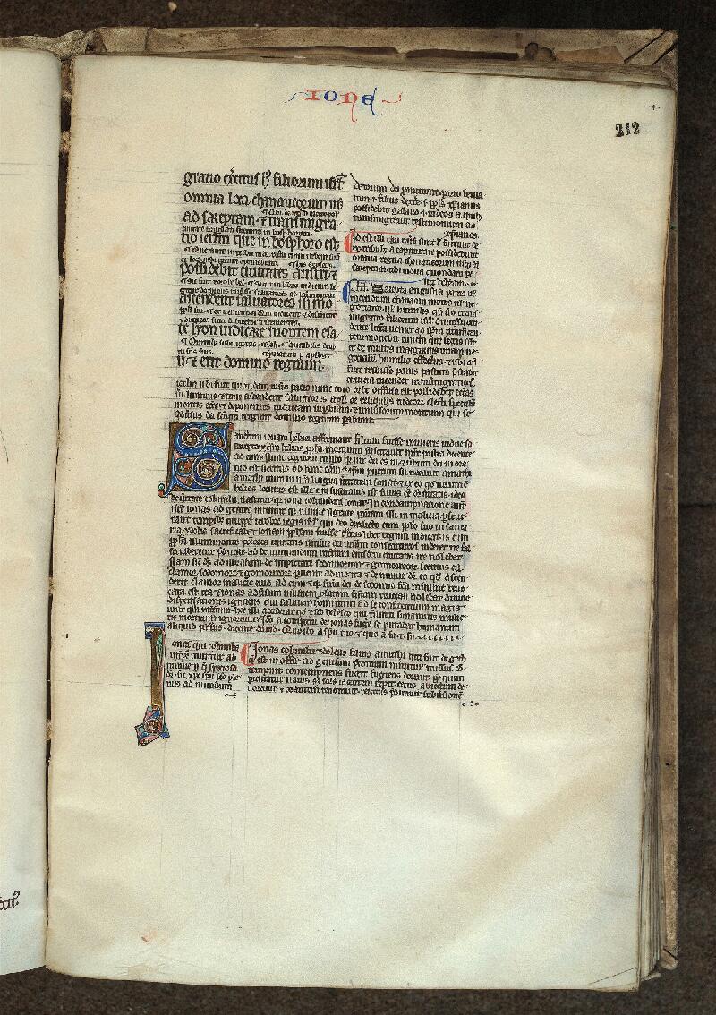Douai, Bibl. mun., ms. 0017, t. VIII, f. 212