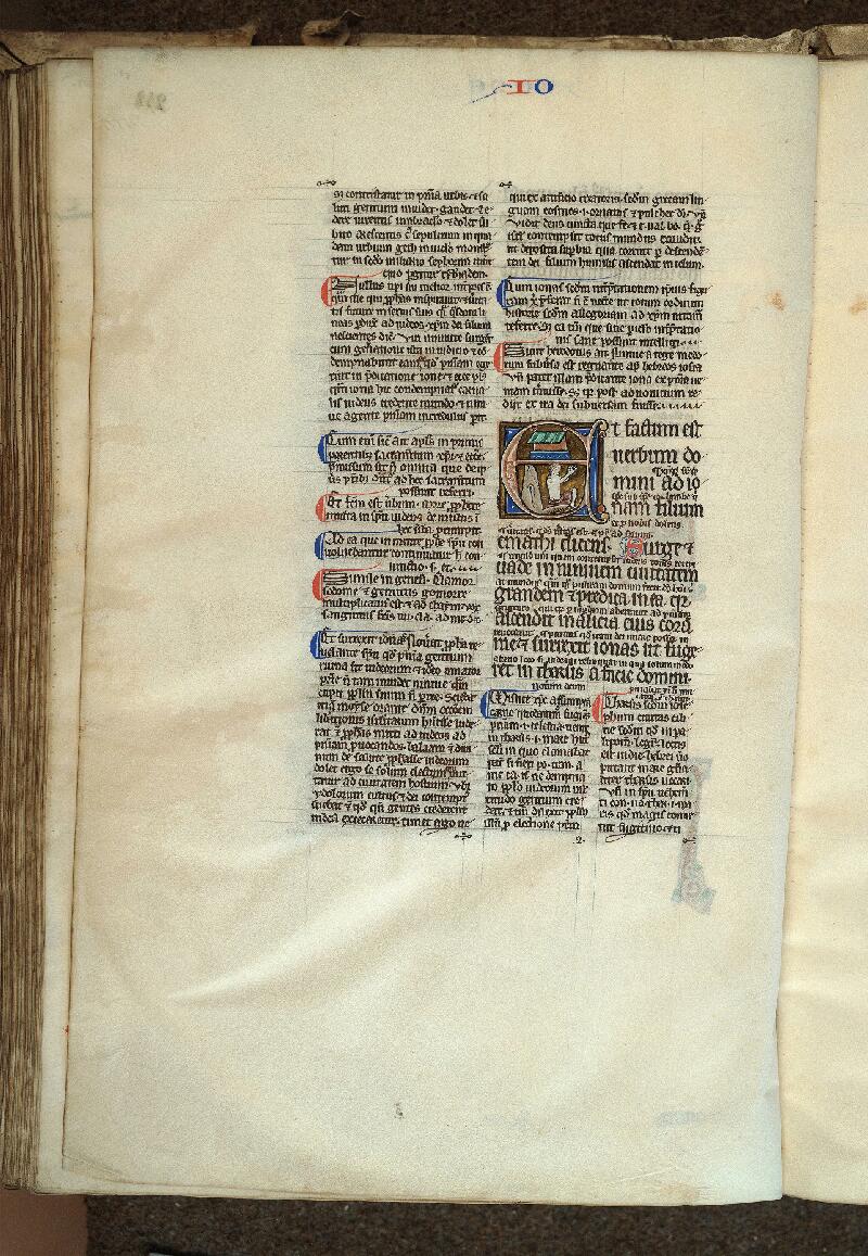 Douai, Bibl. mun., ms. 0017, t. VIII, f. 212v - vue 1