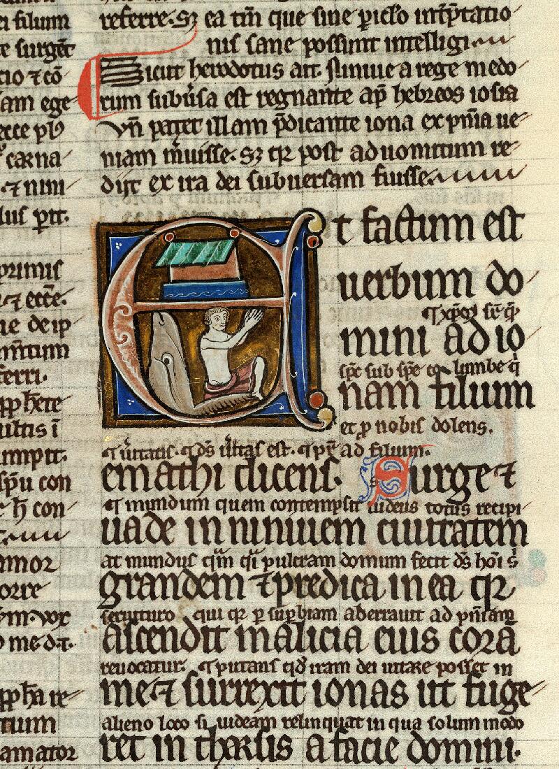 Douai, Bibl. mun., ms. 0017, t. VIII, f. 212v - vue 2