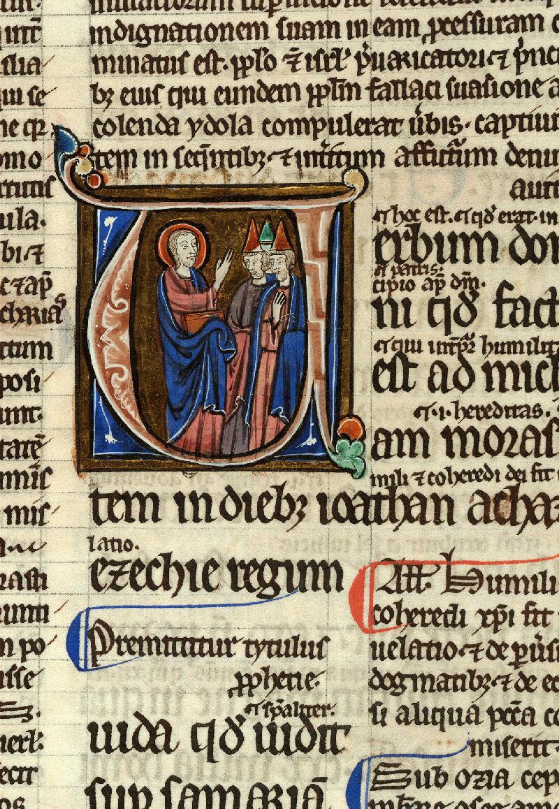 Douai, Bibl. mun., ms. 0017, t. VIII, f. 217v - vue 2