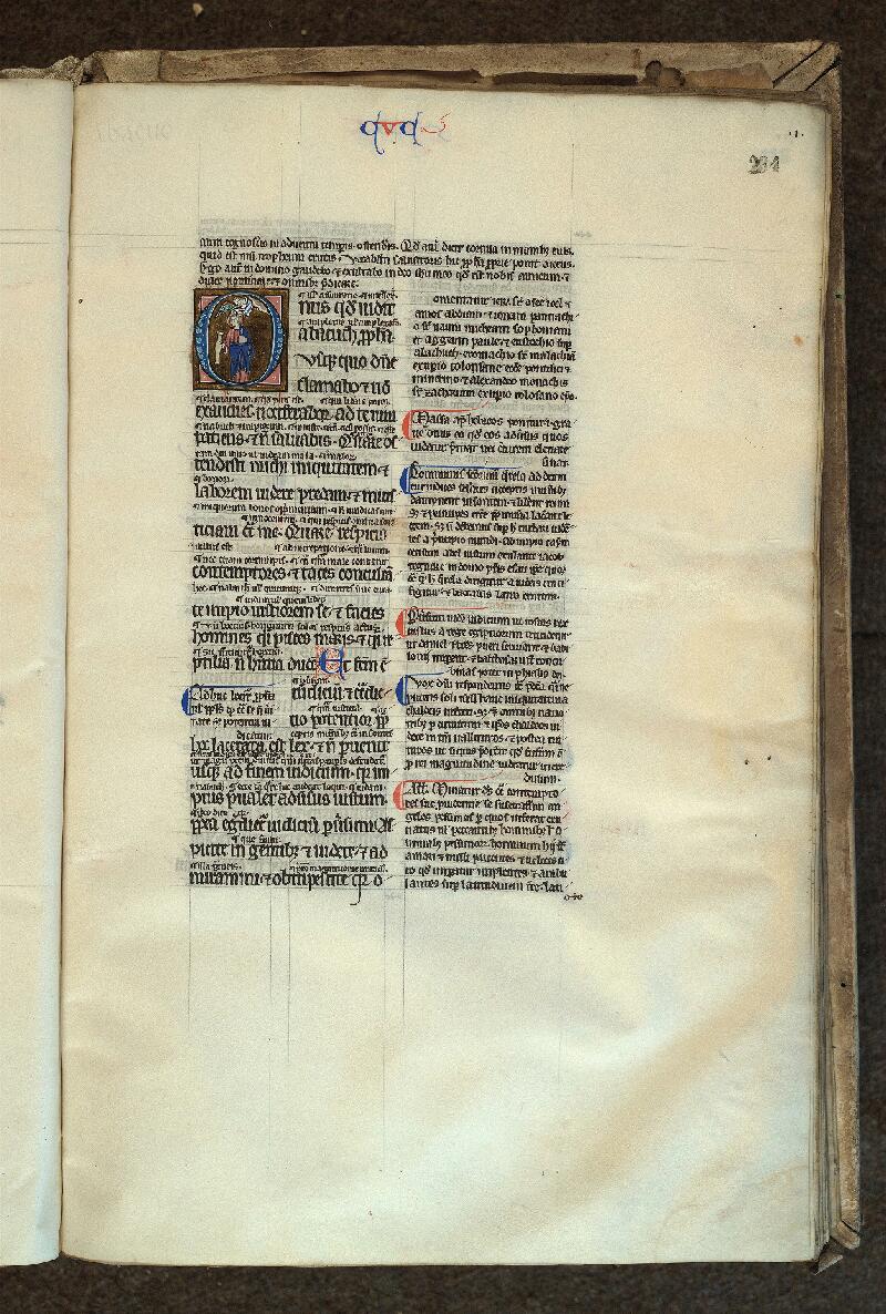 Douai, Bibl. mun., ms. 0017, t. VIII, f. 234 - vue 1