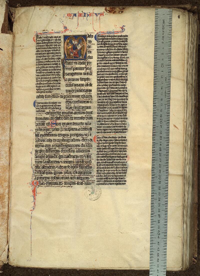 Douai, Bibl. mun., ms. 0017, t. VIIII, f. 001 - vue 1