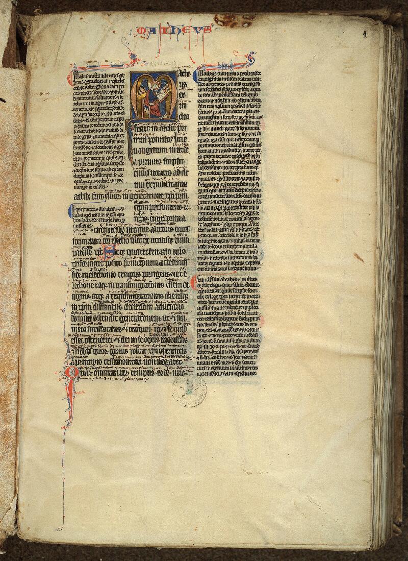 Douai, Bibl. mun., ms. 0017, t. VIIII, f. 001 - vue 2