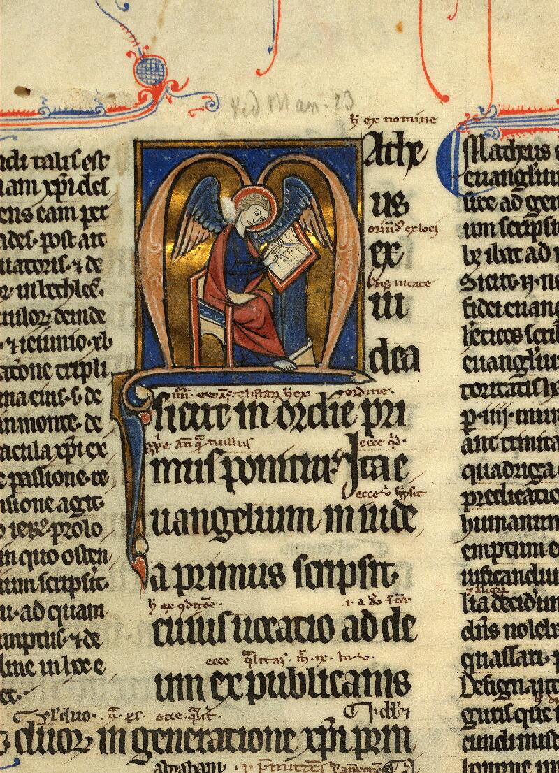 Douai, Bibl. mun., ms. 0017, t. VIIII, f. 001 - vue 3