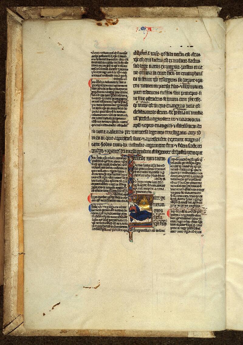 Douai, Bibl. mun., ms. 0017, t. VIIII, f. 001v - vue 1