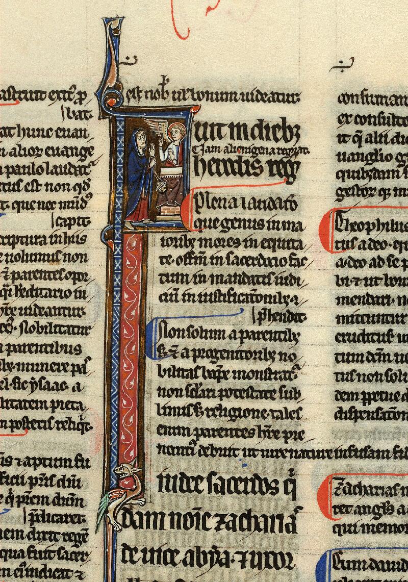 Douai, Bibl. mun., ms. 0017, t. VIIII, f. 132 - vue 2