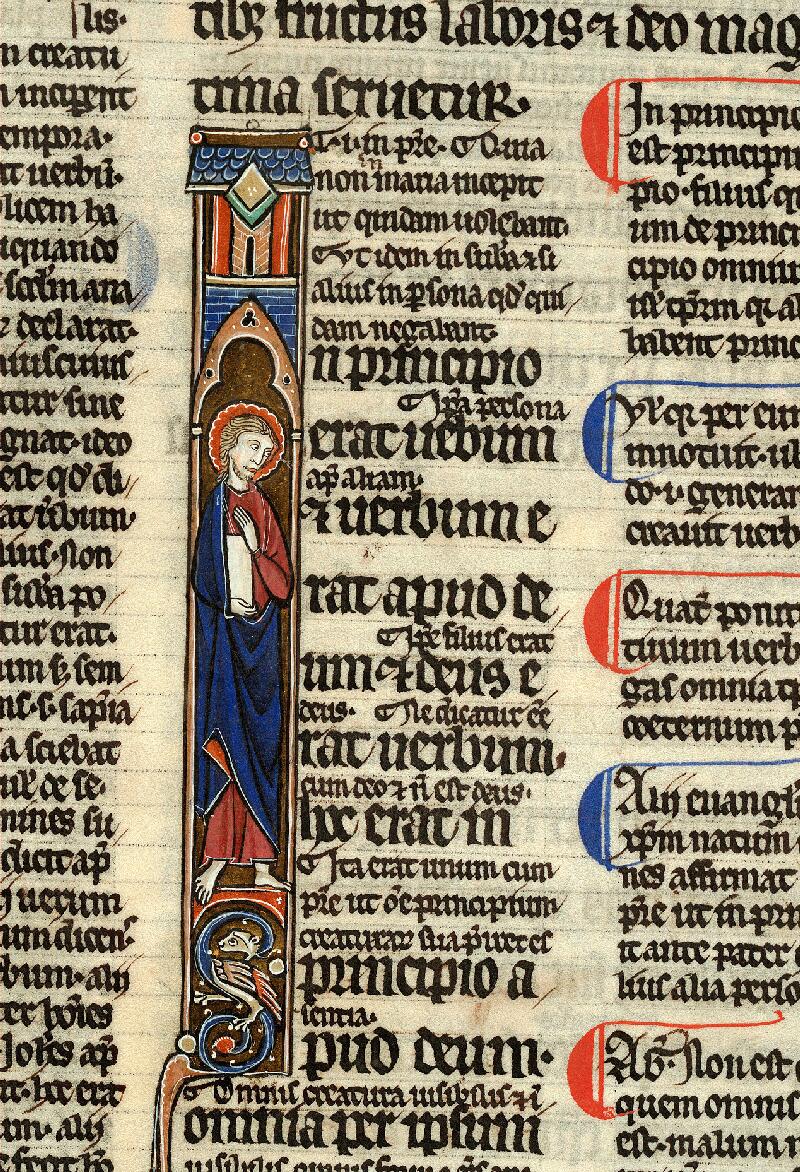 Douai, Bibl. mun., ms. 0017, t. VIIII, f. 217v - vue 2