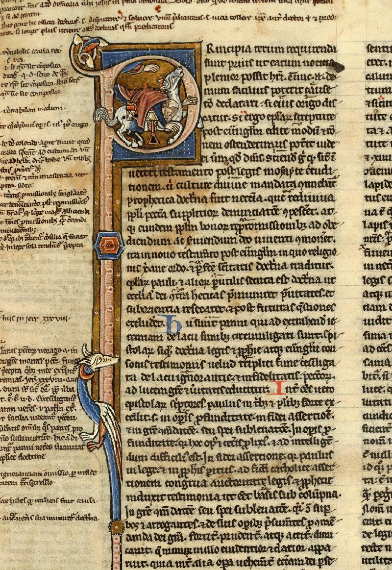 Douai, Bibl. mun., ms. 0017, t. X, f. 001 - vue 3