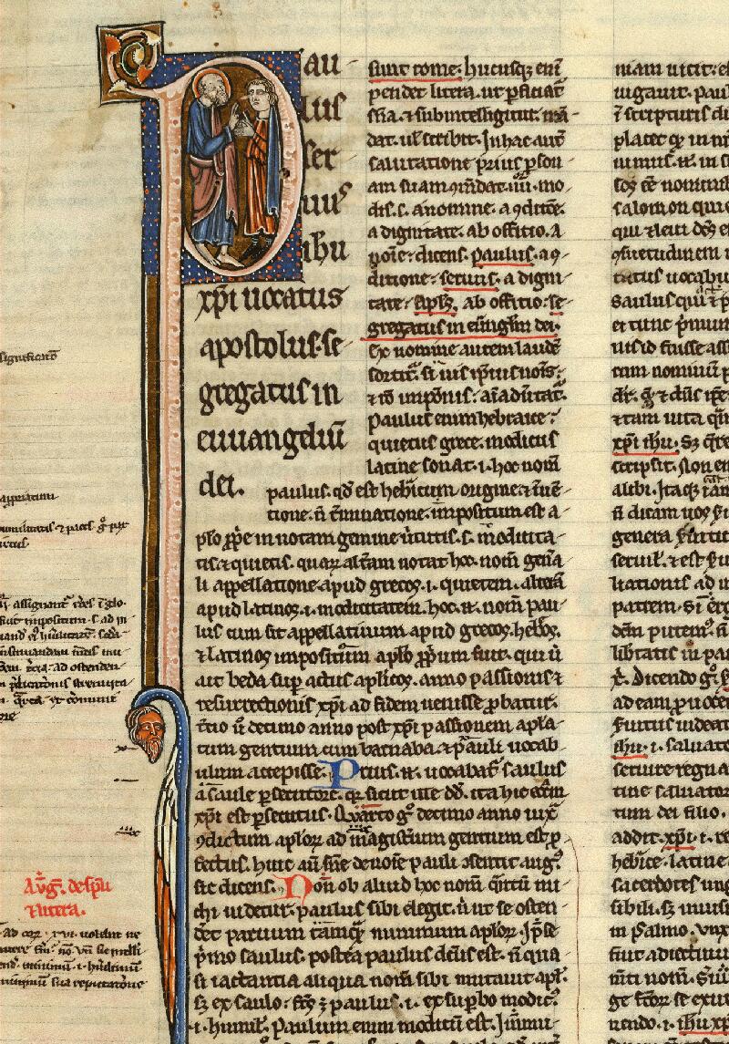Douai, Bibl. mun., ms. 0017, t. X, f. 002 - vue 2