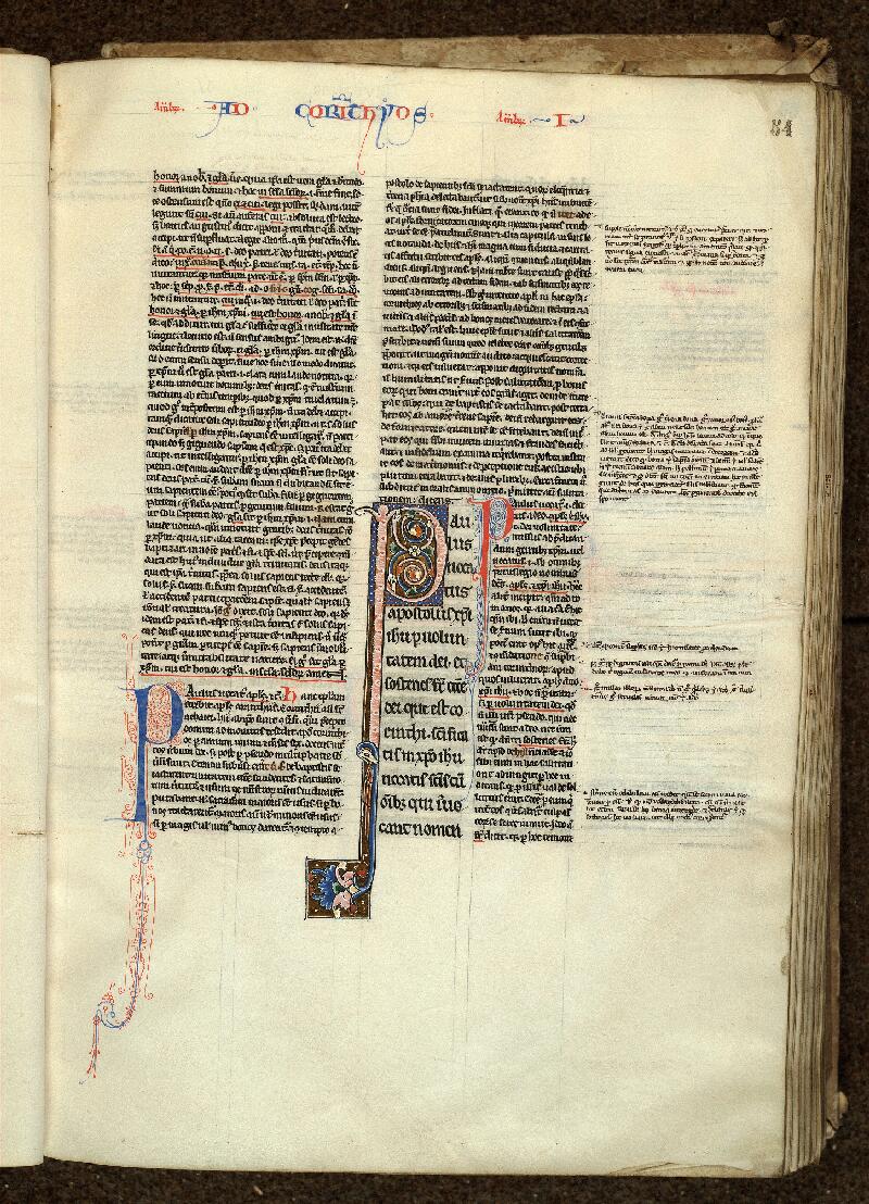Douai, Bibl. mun., ms. 0017, t. X, f. 054 - vue 1