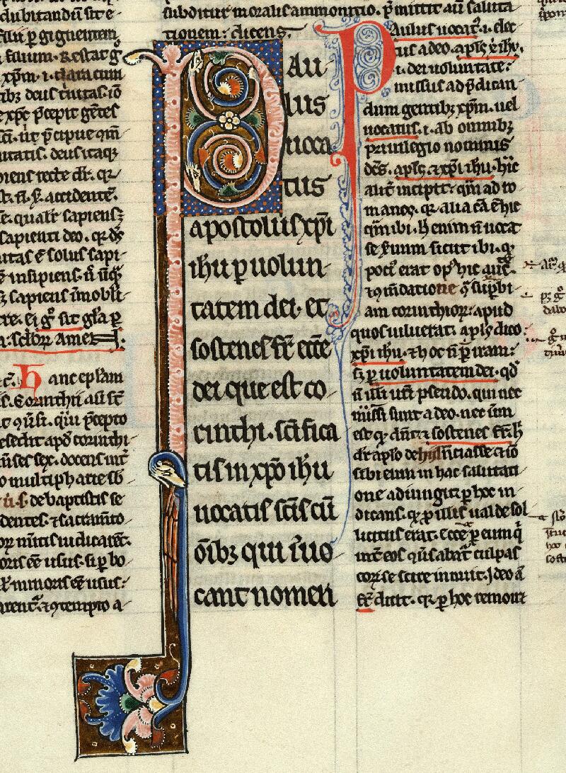 Douai, Bibl. mun., ms. 0017, t. X, f. 054 - vue 2
