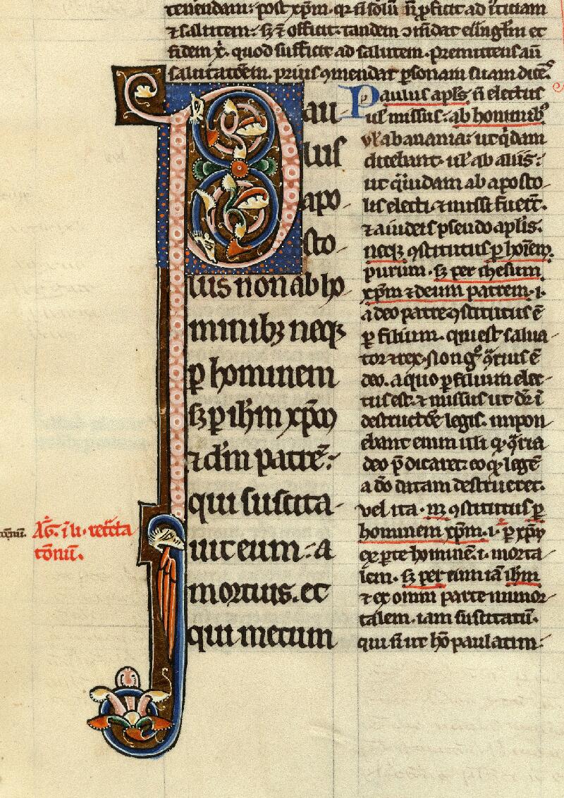 Douai, Bibl. mun., ms. 0017, t. X, f. 116