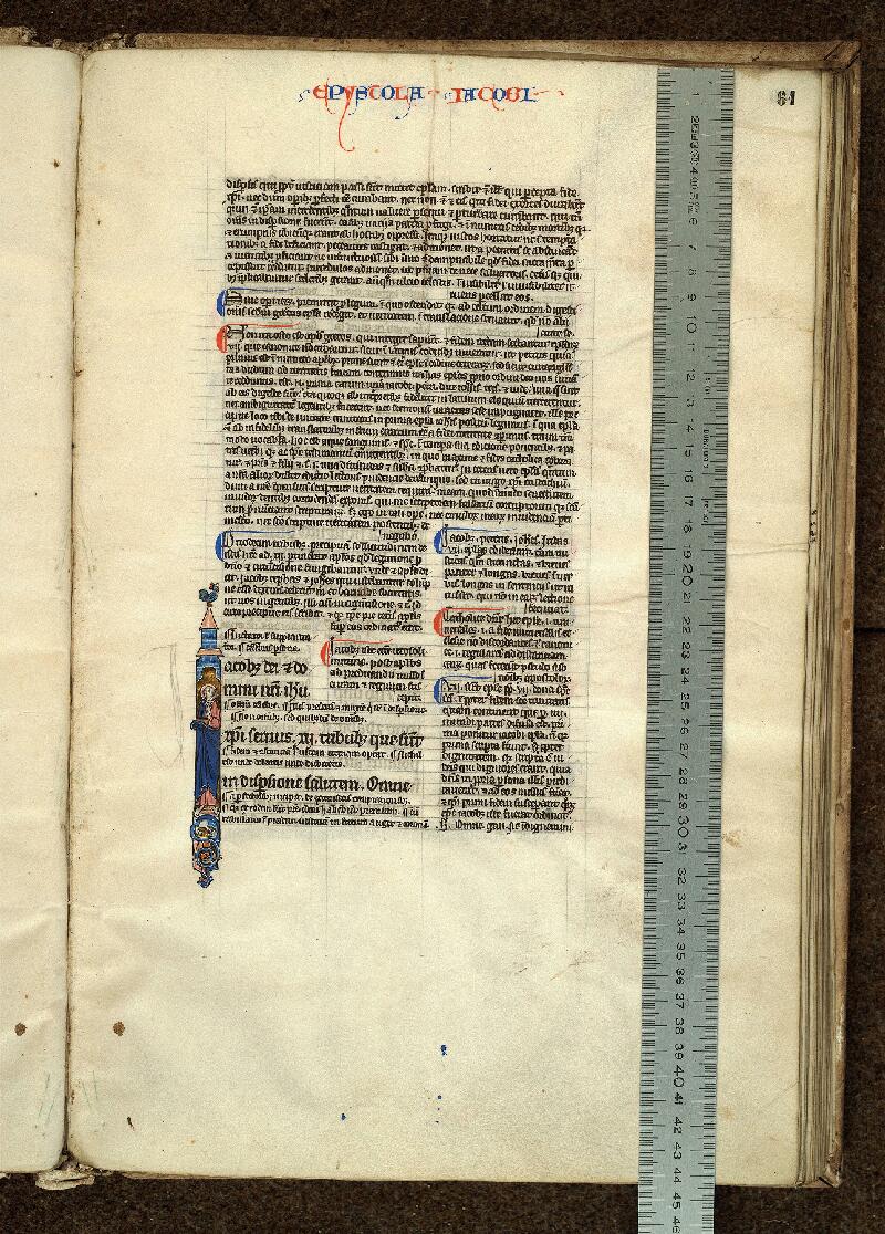 Douai, Bibl. mun., ms. 0017, t. XI, f. 061 - vue 1