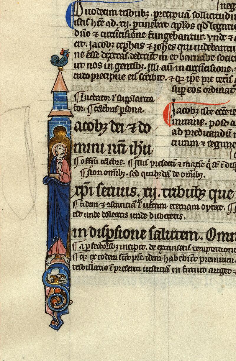 Douai, Bibl. mun., ms. 0017, t. XI, f. 061 - vue 3