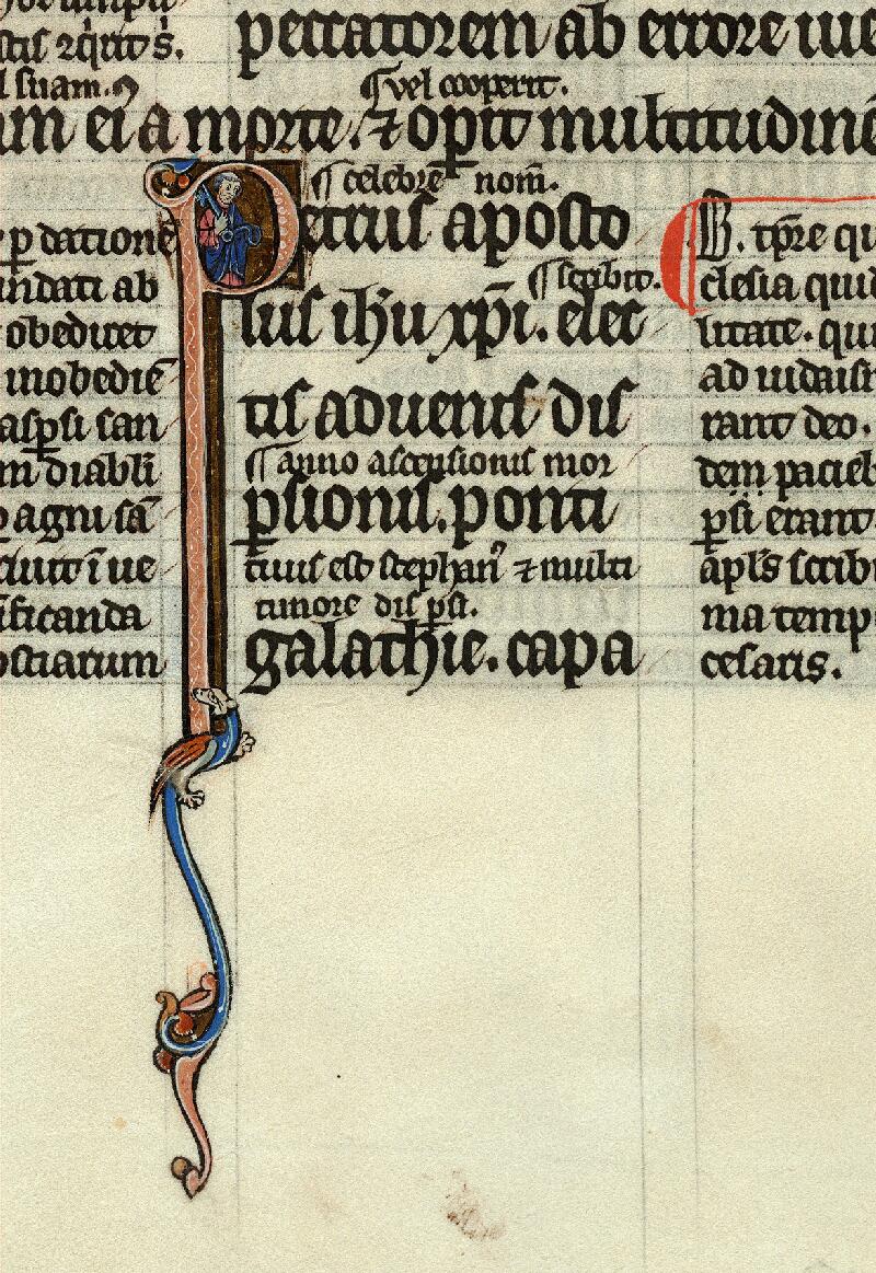 Douai, Bibl. mun., ms. 0017, t. XI, f. 070v - vue 2
