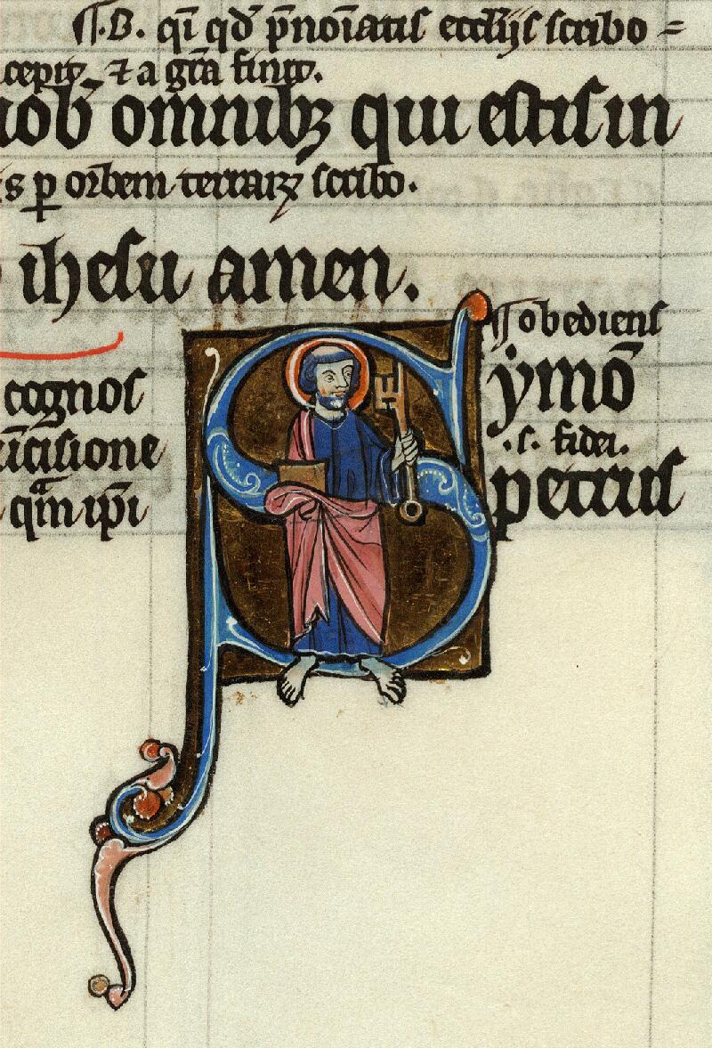 Douai, Bibl. mun., ms. 0017, t. XI, f. 080 - vue 2