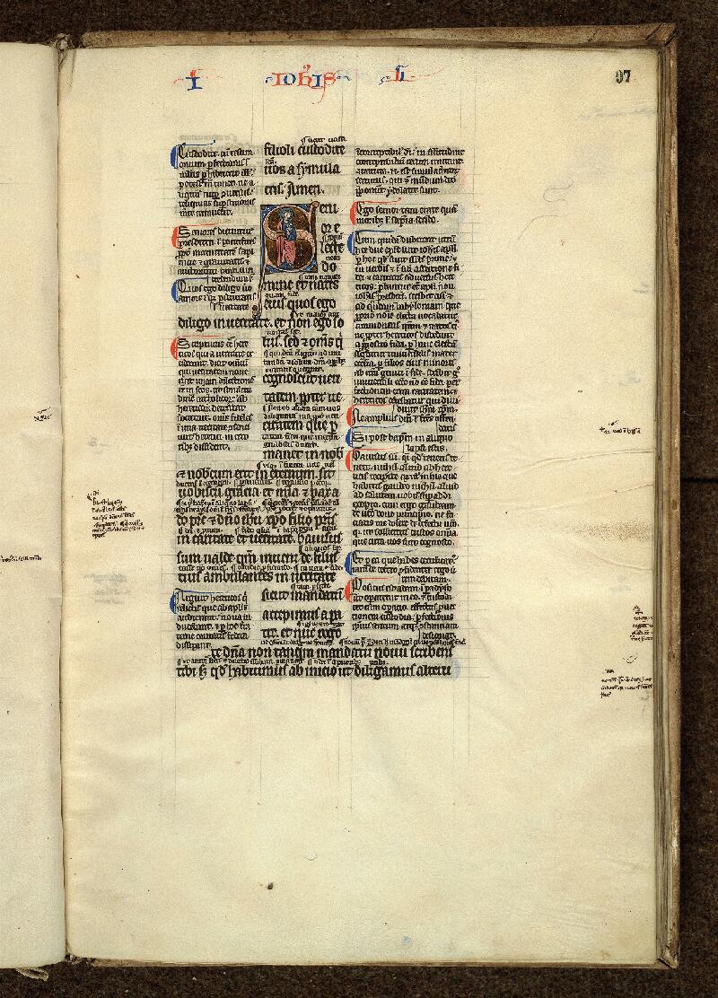 Douai, Bibl. mun., ms. 0017, t. XI, f. 097 - vue 1