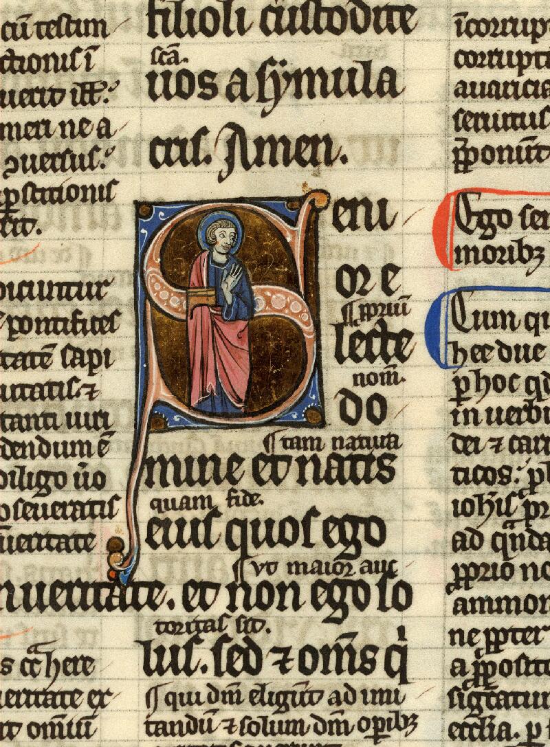 Douai, Bibl. mun., ms. 0017, t. XI, f. 097 - vue 2