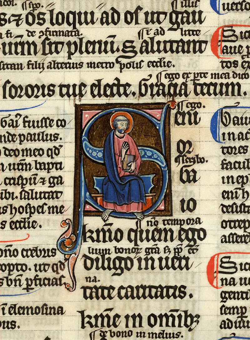Douai, Bibl. mun., ms. 0017, t. XI, f. 098 - vue 2