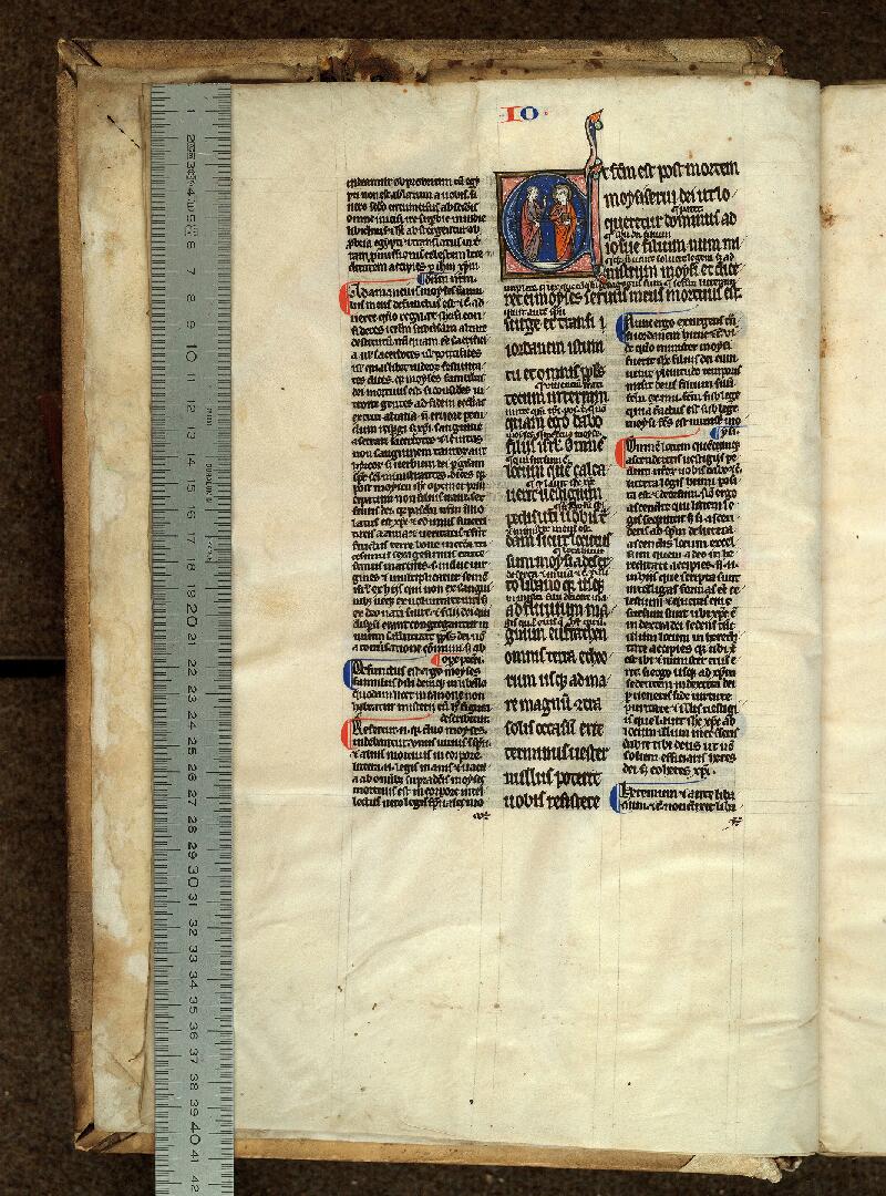 Douai, Bibl. mun., ms. 0018, t. I, f. 002v - vue 1