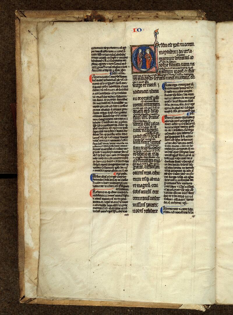 Douai, Bibl. mun., ms. 0018, t. I, f. 002v - vue 2