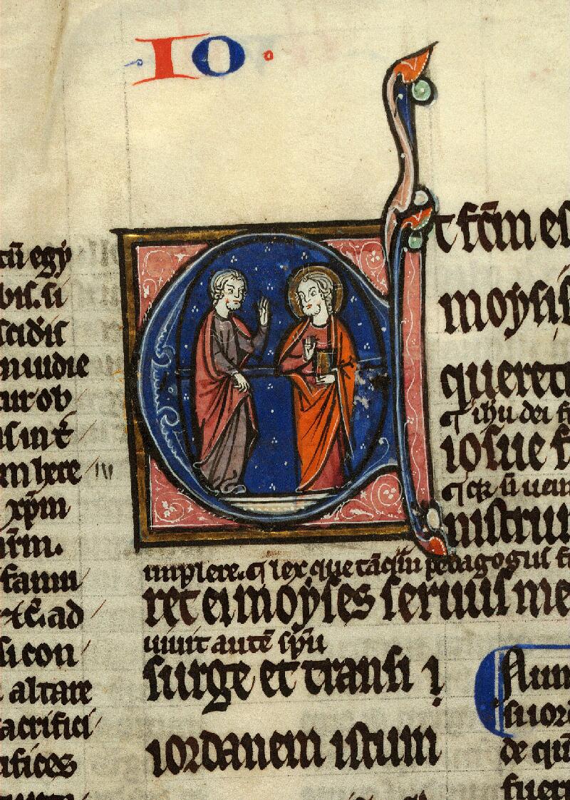 Douai, Bibl. mun., ms. 0018, t. I, f. 002v - vue 3