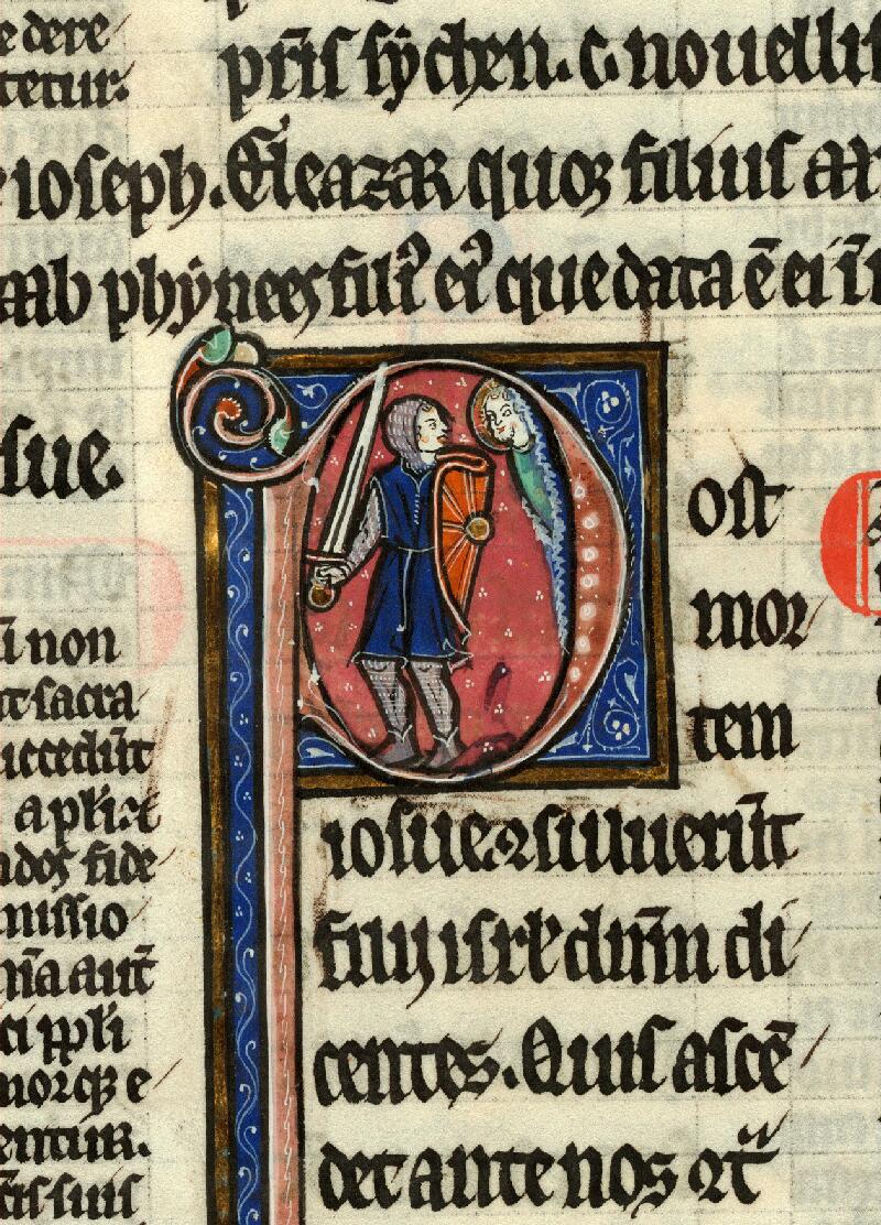 Douai, Bibl. mun., ms. 0018, t. I, f. 044v - vue 2