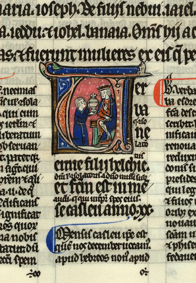 Douai, Bibl. mun., ms. 0018, t. I, f. 109 - vue 2