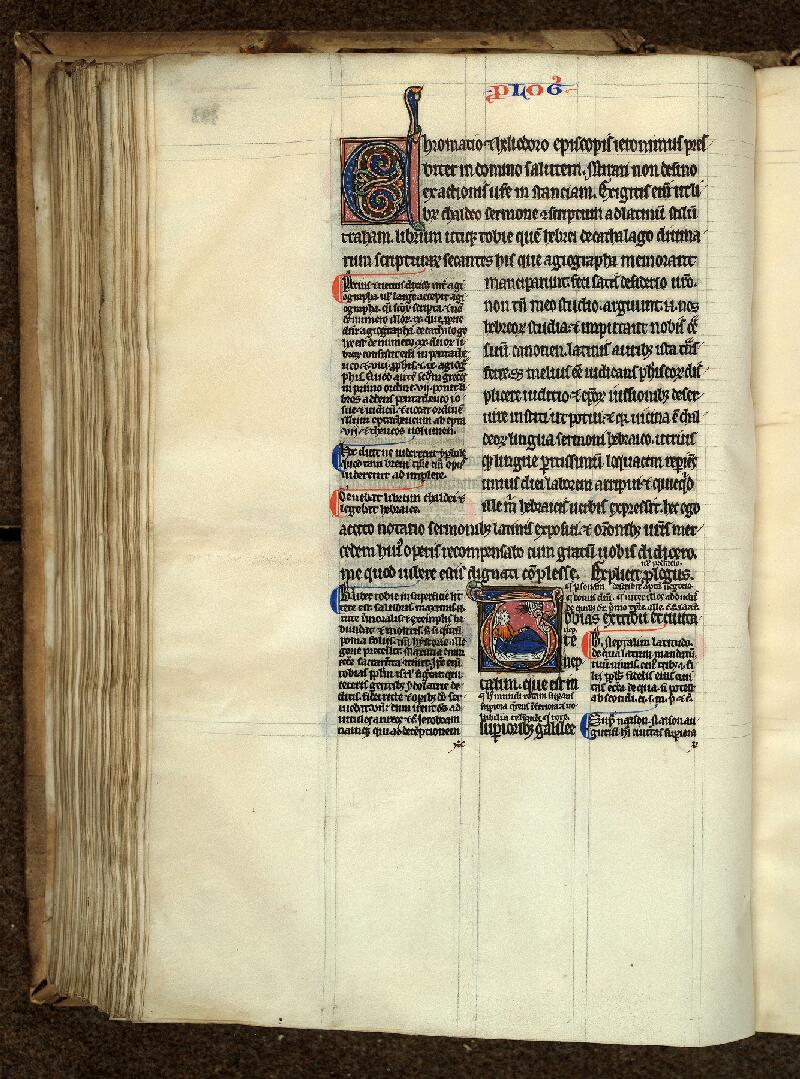 Douai, Bibl. mun., ms. 0018, t. I, f. 132v - vue 1