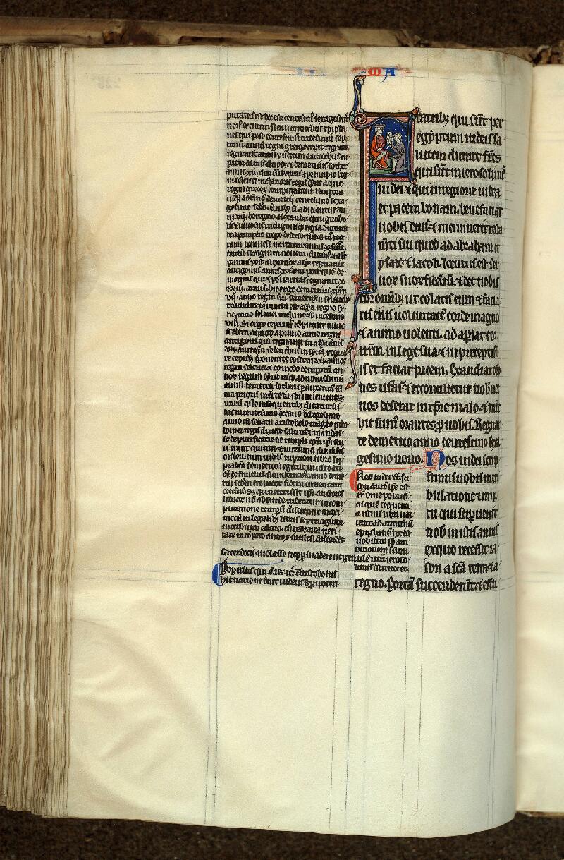 Douai, Bibl. mun., ms. 0018, t. I, f. 225v - vue 1