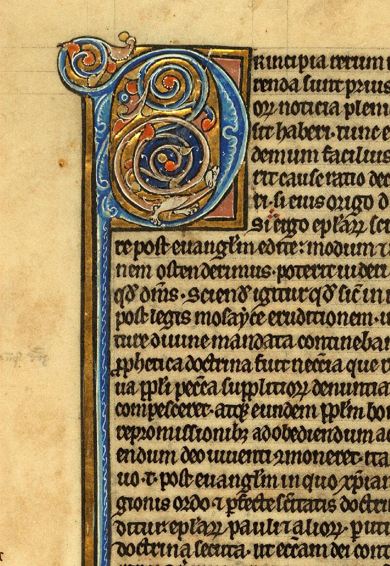 Douai, Bibl. mun., ms. 0018, t. II, f. 001 - vue 3