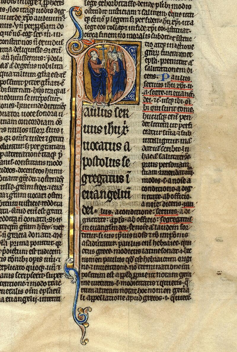 Douai, Bibl. mun., ms. 0018, t. II, f. 002 - vue 2