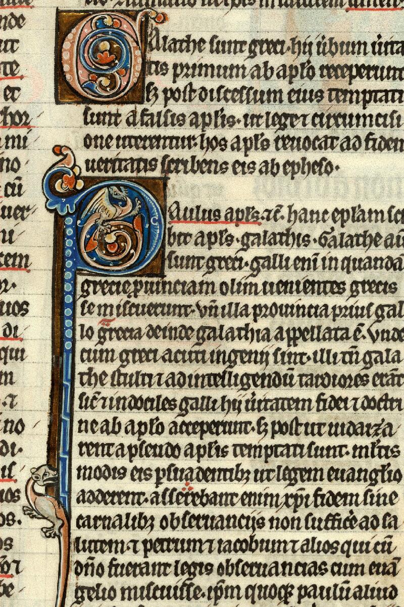 Douai, Bibl. mun., ms. 0018, t. II, f. 169 - vue 2