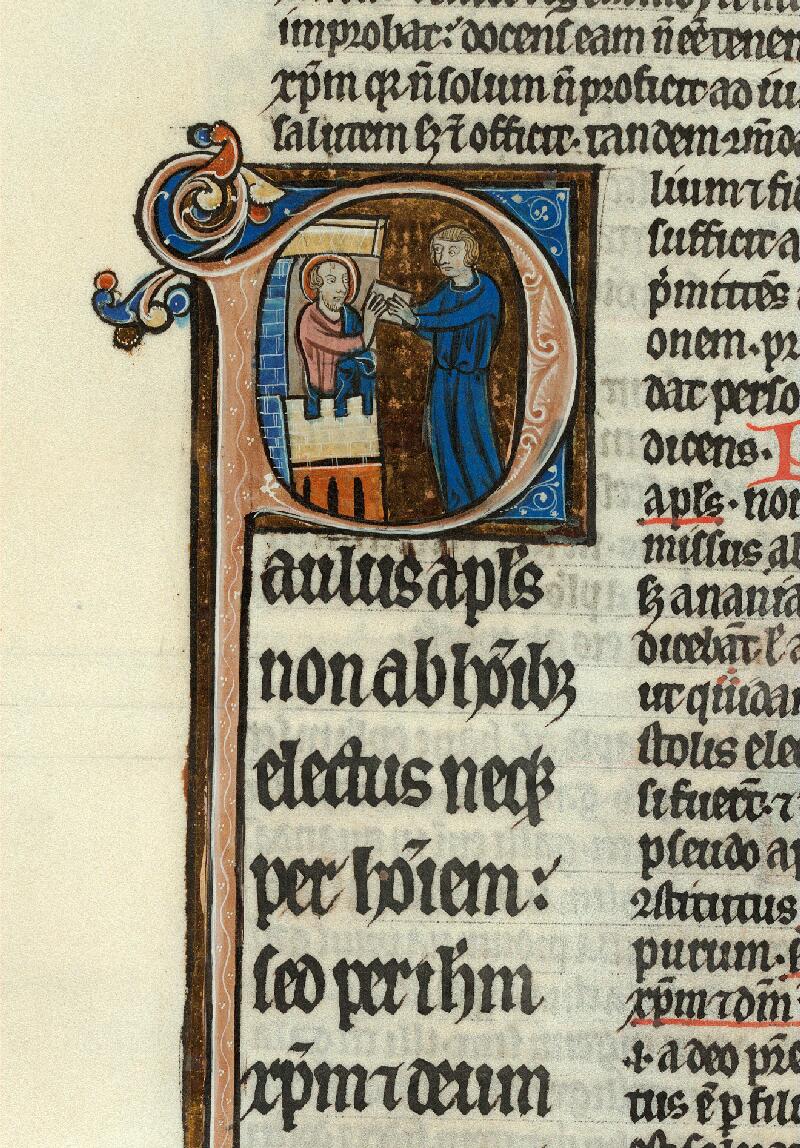 Douai, Bibl. mun., ms. 0018, t. II, f. 169v - vue 2