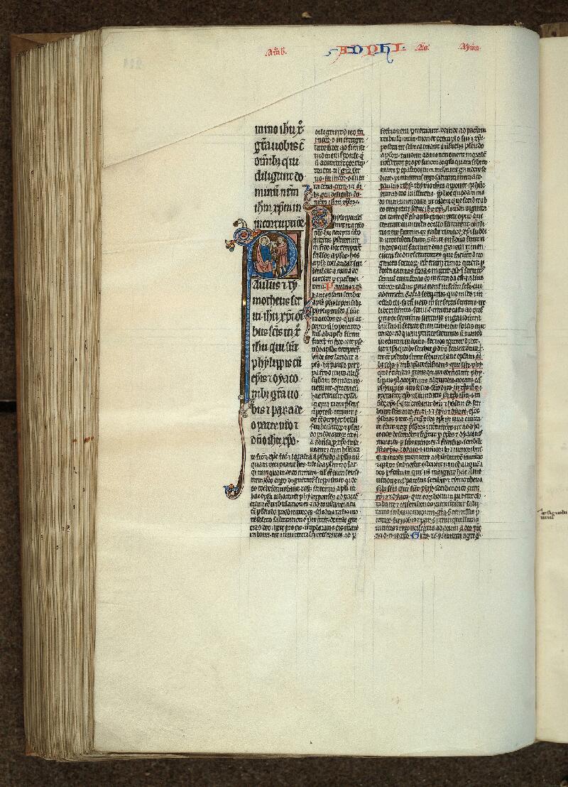 Douai, Bibl. mun., ms. 0018, t. II, f. 211v - vue 1