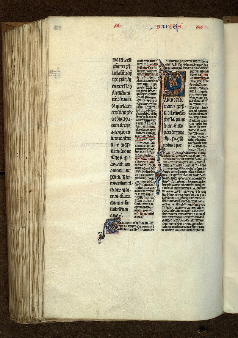 Douai, Bibl. mun., ms. 0018, t. II, f. 235v - vue 1