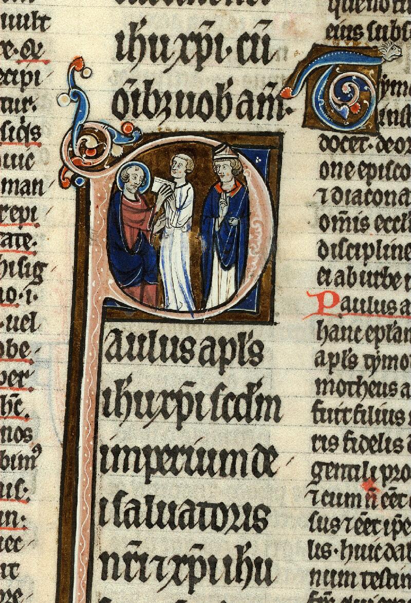 Douai, Bibl. mun., ms. 0018, t. II, f. 249v - vue 2