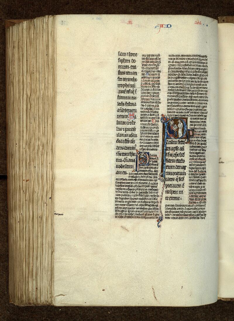 Douai, Bibl. mun., ms. 0018, t. II, f. 271v - vue 1
