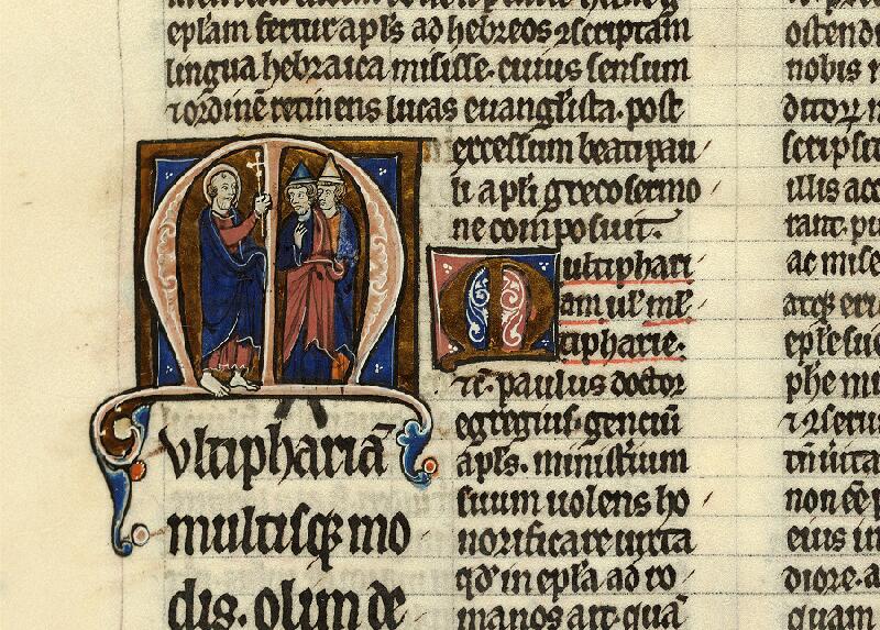 Douai, Bibl. mun., ms. 0018, t. II, f. 278 - vue 2