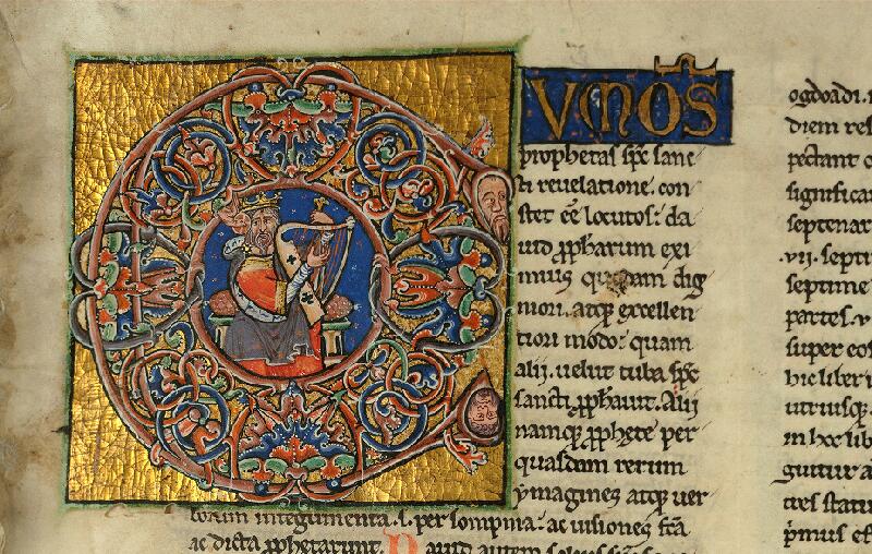 Douai, Bibl. mun., ms. 0019, f. 001 - vue 3