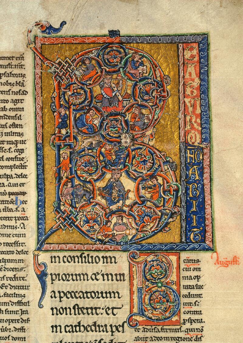 Douai, Bibl. mun., ms. 0019, f. 002 - vue 2