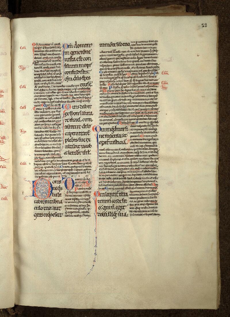 Douai, Bibl. mun., ms. 0019, f. 022