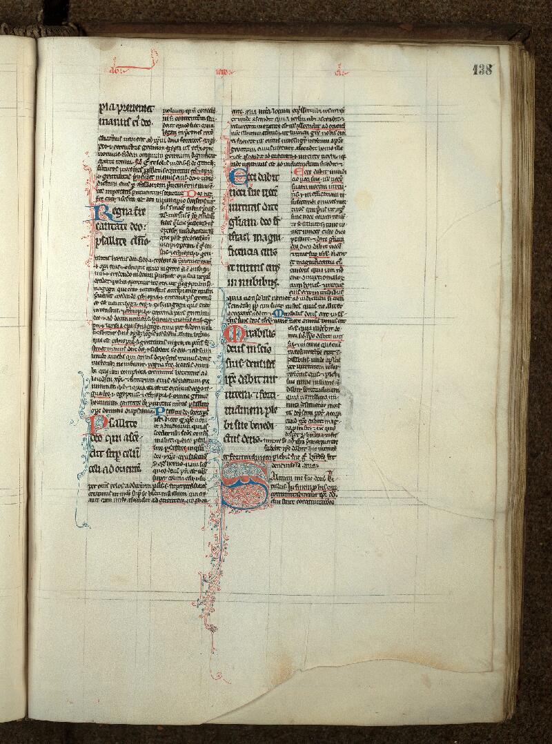 Douai, Bibl. mun., ms. 0020, f. 138