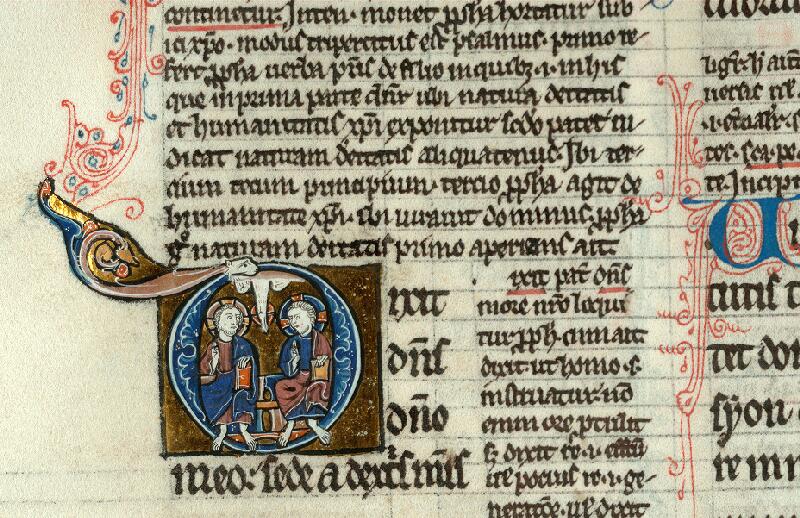 Douai, Bibl. mun., ms. 0020, f. 233v - vue 2