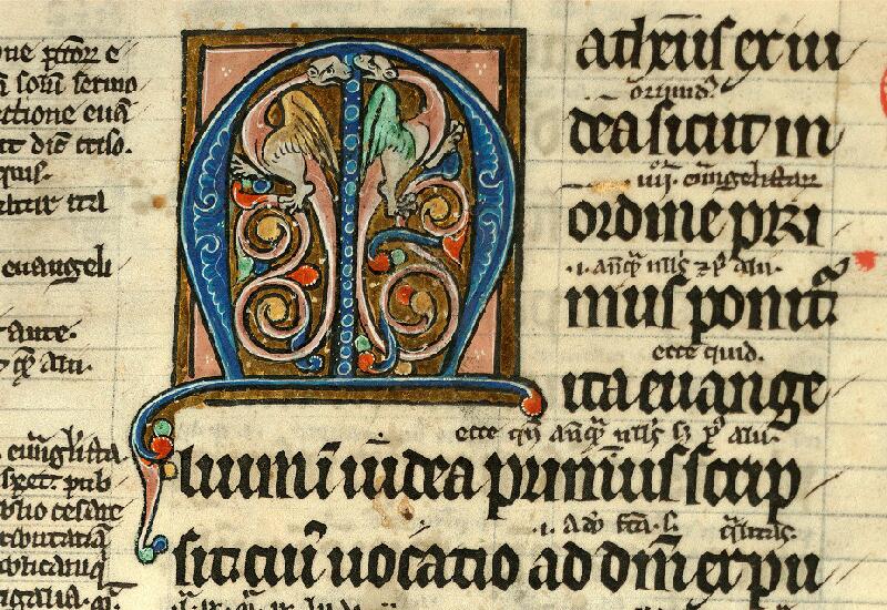 Douai, Bibl. mun., ms. 0021, f. 001 - vue 3