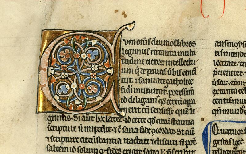 Douai, Bibl. mun., ms. 0022, t. I, f. 001 - vue 3