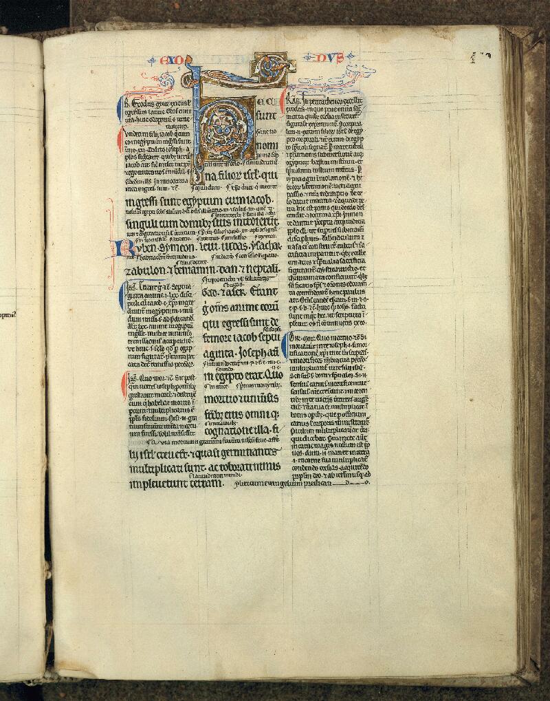 Douai, Bibl. mun., ms. 0022, t. I, f. 113 - vue 1