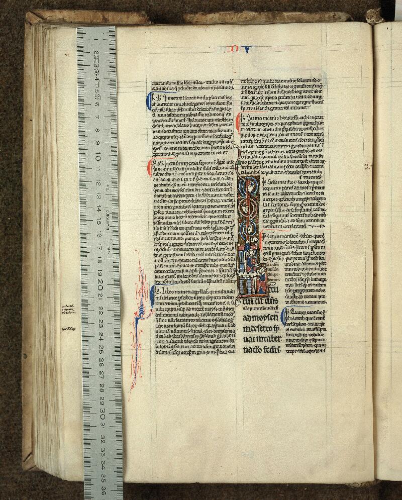 Douai, Bibl. mun., ms. 0022, t. II, f. 078v - vue 1