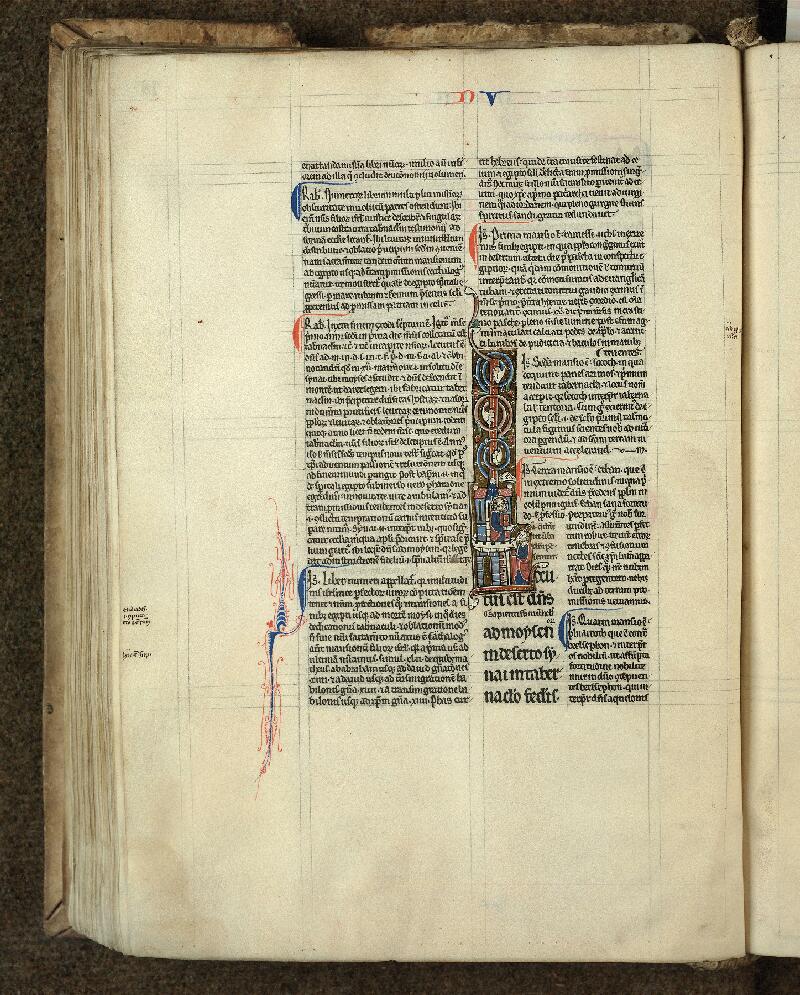 Douai, Bibl. mun., ms. 0022, t. II, f. 078v - vue 2