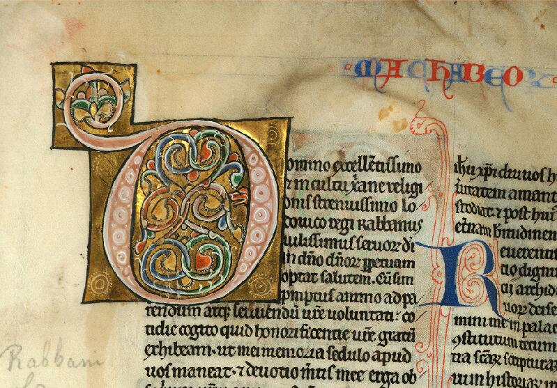 Douai, Bibl. mun., ms. 0022, t. IV, f. 001 - vue 3